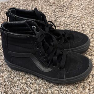 Vans Men's Black High-Top Sneakers